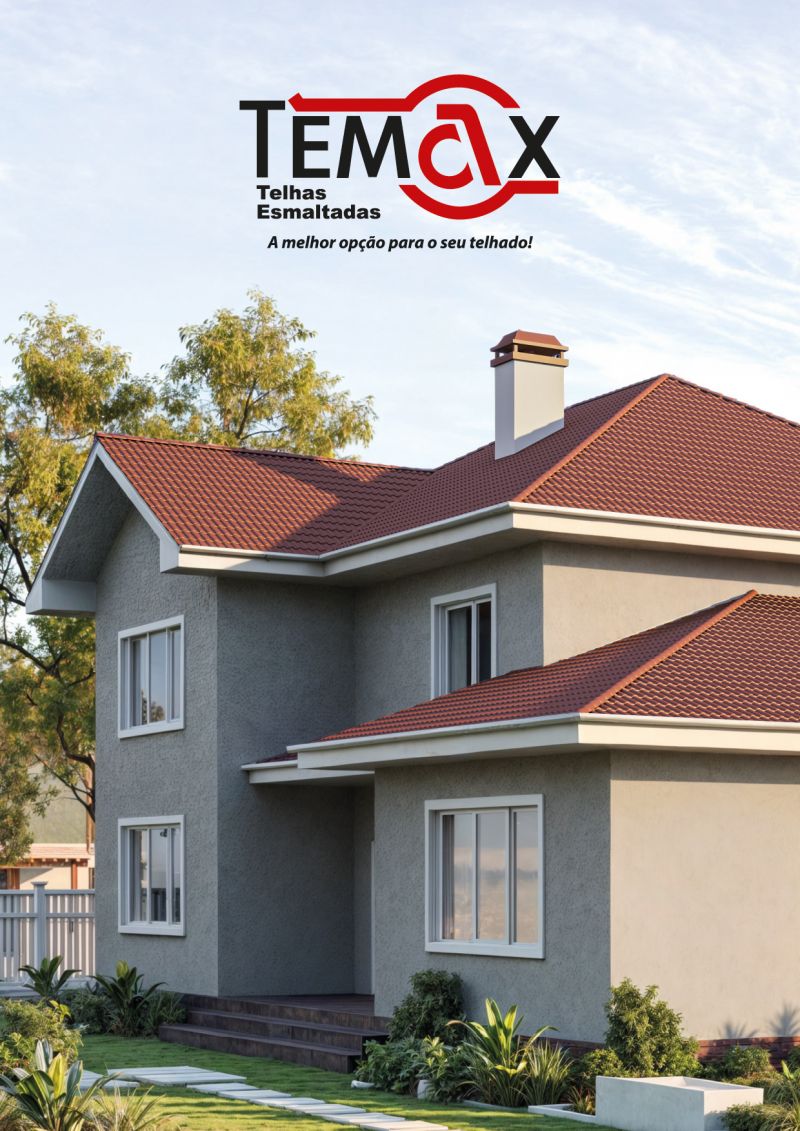 Catálogo Temax Telhas Esmaltadas | 2025